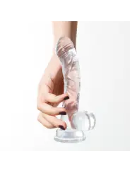HUDINI DILDO ANAL JELLY TRANSPARENTE CRUSHIOUS