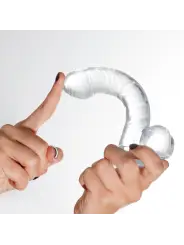 HUDINI DILDO ANAL JELLY TRANSPARENTE CRUSHIOUS