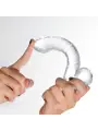HUDINI DILDO ANAL JELLY TRANSPARENTE CRUSHIOUS