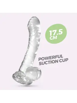 HUDINI DILDO ANAL JELLY TRANSPARENTE CRUSHIOUS