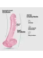 HUDINI DILDO ANAL JELLY ROSA CRUSHIOUS