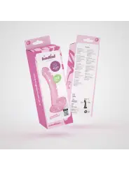 HUDINI DILDO ANAL JELLY ROSA CRUSHIOUS