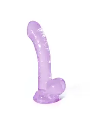 HUDINI DILDO ANAL JELLY ROXO CRUSHIOUS