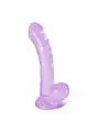 HUDINI DILDO ANAL JELLY ROXO CRUSHIOUS