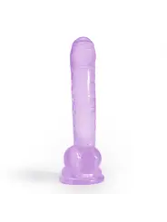 HUDINI DILDO ANAL JELLY ROXO CRUSHIOUS