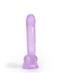 HUDINI DILDO ANAL JELLY ROXO CRUSHIOUS