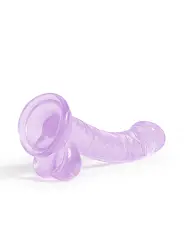 HUDINI DILDO ANAL JELLY ROXO CRUSHIOUS