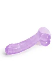 HUDINI DILDO ANAL JELLY ROXO CRUSHIOUS