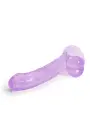 HUDINI DILDO ANAL JELLY ROXO CRUSHIOUS