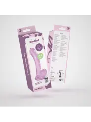 HUDINI DILDO ANAL JELLY ROXO CRUSHIOUS