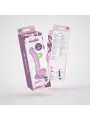 HUDINI DILDO ANAL JELLY ROXO CRUSHIOUS