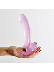 HUDINI DILDO ANAL JELLY ROXO CRUSHIOUS