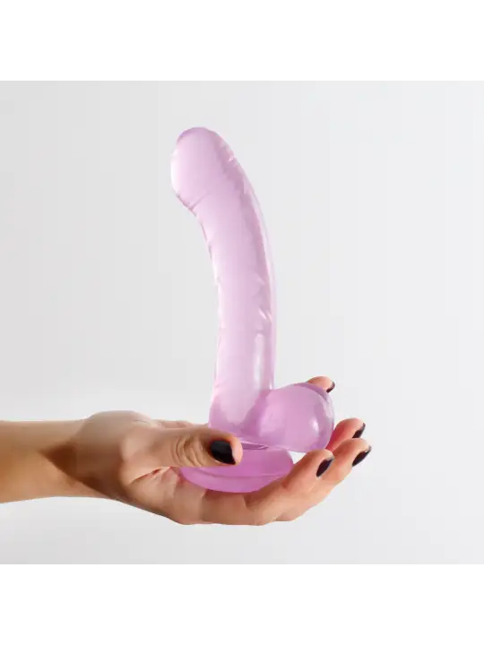 HUDINI DILDO ANAL JELLY ROXO CRUSHIOUS