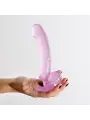 HUDINI DILDO ANAL JELLY ROXO CRUSHIOUS