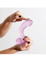 HUDINI DILDO ANAL JELLY ROXO CRUSHIOUS