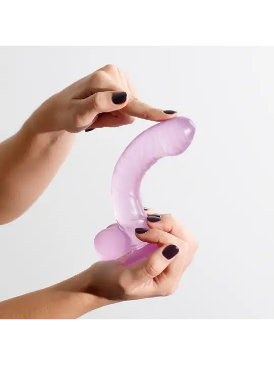 HUDINI DILDO ANAL JELLY ROXO CRUSHIOUS