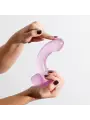 HUDINI DILDO ANAL JELLY ROXO CRUSHIOUS