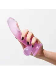 HUDINI DILDO ANAL JELLY ROXO CRUSHIOUS