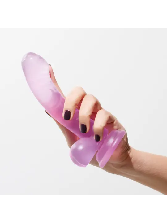 HUDINI DILDO ANAL JELLY ROXO CRUSHIOUS