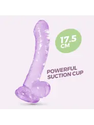 HUDINI DILDO ANAL JELLY ROXO CRUSHIOUS