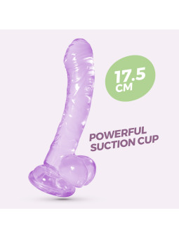 HUDINI DILDO ANAL JELLY ROXO CRUSHIOUS