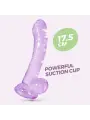 HUDINI DILDO ANAL JELLY ROXO CRUSHIOUS