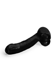 HUDINI DILDO ANAL JELLY PRETO CRUSHIOUS