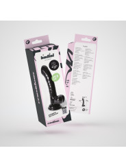 HUDINI DILDO ANAL JELLY PRETO CRUSHIOUS