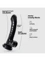 HUDINI DILDO ANAL JELLY PRETO CRUSHIOUS