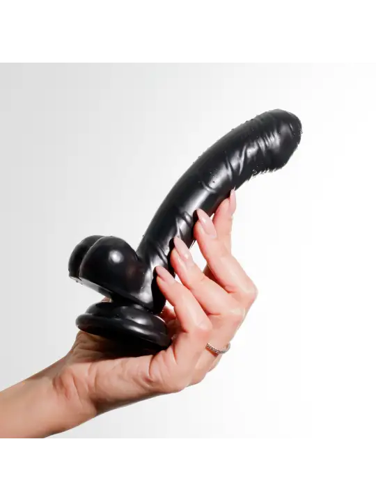 HUDINI DILDO ANAL JELLY PRETO CRUSHIOUS