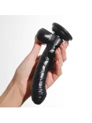 HUDINI DILDO ANAL JELLY PRETO CRUSHIOUS