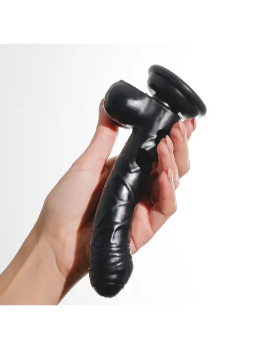 HUDINI DILDO ANAL JELLY PRETO CRUSHIOUS