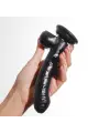 HUDINI DILDO ANAL JELLY PRETO CRUSHIOUS