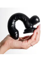 HUDINI DILDO ANAL JELLY PRETO CRUSHIOUS