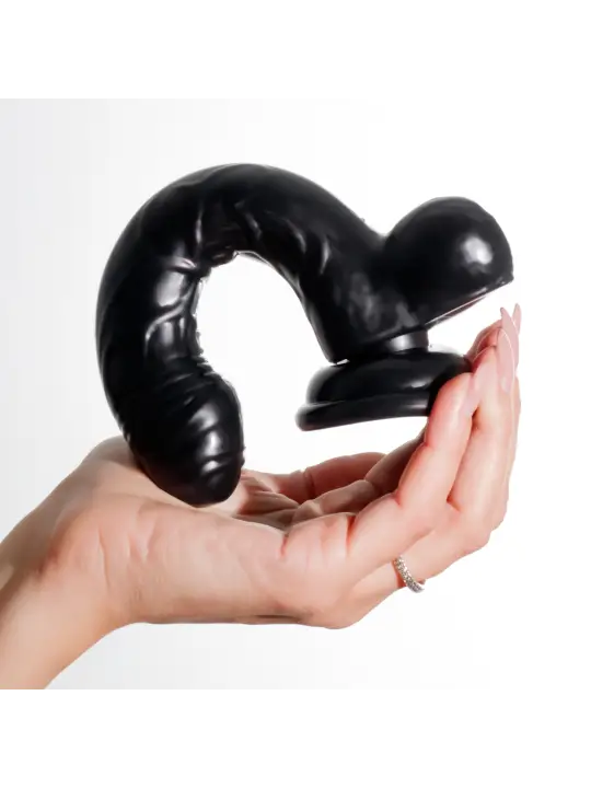 HUDINI DILDO ANAL JELLY PRETO CRUSHIOUS
