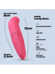 MINI MASSAJADOR G-FINDER ROSA CRUSHIOUS