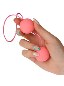 BOLAS VAGINAIS CANDY BALLS LUX ROSA