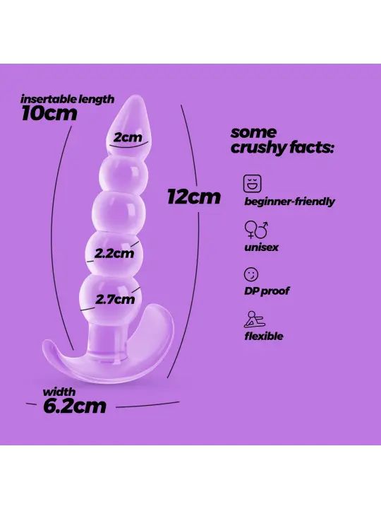 DRACO PLUG ANAL CRUSHIOUS