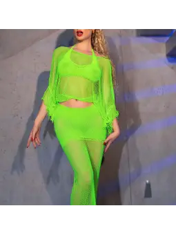 CONJUNTO CR-4666 VERDE CHILIROSE