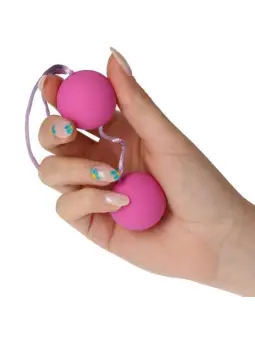 BOLAS VAGINAIS CANDY BALLS LUX ROXAS