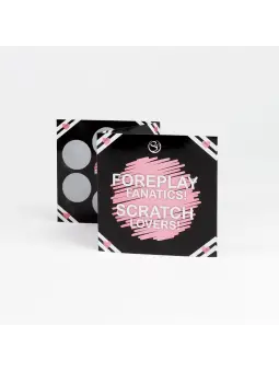 RASPADINHA FOREPLAY FANATICS! SCRATCH LOVERS! SECRET PLAY
