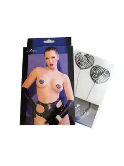 TAPA MAMILOS CR-4662 CHILIROSE PRETOS