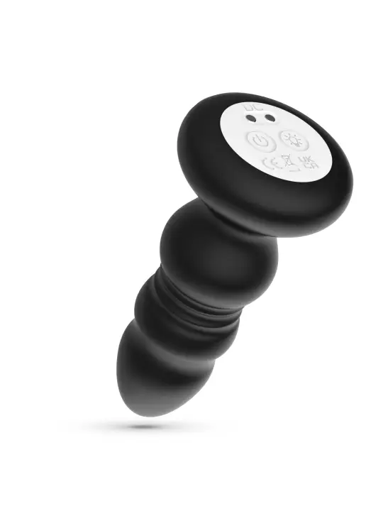 AUSTRALIS PLUG ANAL COM LED E COMANDO À DISTÂNCIA CRUSHIOUS