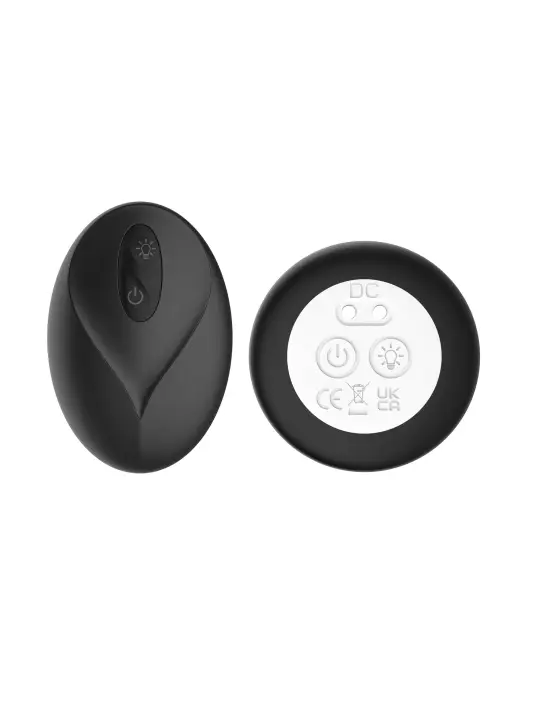 AUSTRALIS PLUG ANAL COM LED E COMANDO À DISTÂNCIA CRUSHIOUS