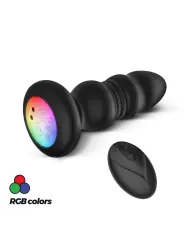 AUSTRALIS PLUG ANAL COM LED E COMANDO À DISTÂNCIA CRUSHIOUS