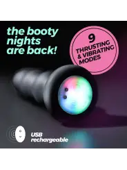 AUSTRALIS PLUG ANAL COM LED E COMANDO À DISTÂNCIA CRUSHIOUS