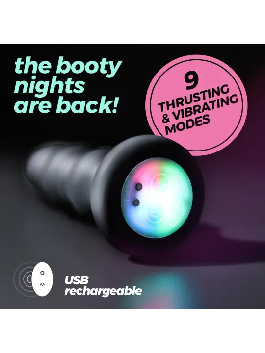 AUSTRALIS PLUG ANAL COM LED E COMANDO À DISTÂNCIA CRUSHIOUS