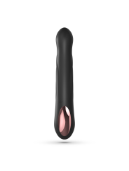 LAPIN VIBRADOR RECARREGÁVEL RABBIT COM IMPULSO PRETO CRUSHIOUS