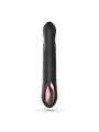 LAPIN VIBRADOR RECARREGÁVEL RABBIT COM IMPULSO PRETO CRUSHIOUS