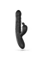 LAPIN VIBRADOR RECARREGÁVEL RABBIT COM IMPULSO PRETO CRUSHIOUS